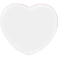 RAK Assiette coupe plate blanc porcelaine 23x20,5 cm  Cliché Hot