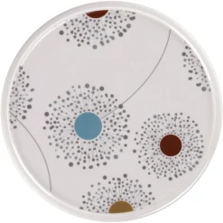 Assiette coupe plate blanc porcelaine vitrifiée Ø 31,7 cm stone Ease Décor Spring - RAK Best