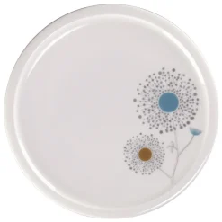 Assiette coupe plate blanc porcelaine vitrifiée Ø 20,4 cm stone Ease Décor Spring - RAK Discount