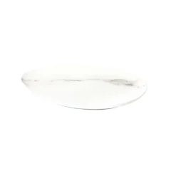 Assiette coupe plate blanc porcelaine Ø 32 cm Silk - ACCOLADE Sale