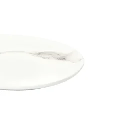 Assiette coupe plate blanc porcelaine Ø 32 cm Silk - ACCOLADE Sale