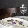 Assiette coupe plate blanc porcelaine Ø 28 cm Silk - ACCOLADE
