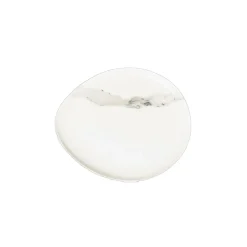 Assiette coupe plate blanc porcelaine Ø 28 cm Silk - ACCOLADE