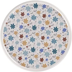 RAK Assiette coupe plate blanc porcelaine vitrifiée Ø 31,7 cm stone Ease Décor Summer Clearance