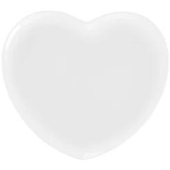 Assiette coupe plate blanc porcelaine 23x20,5 cm  Cliché - RAK Sale