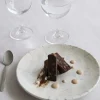 Assiette coupe plate gris grès émaillé Ø 21 cm Sirocco - ACCOLADE Best