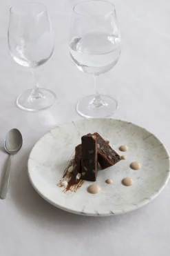 Assiette coupe plate gris grès émaillé Ø 21 cm Sirocco - ACCOLADE Best