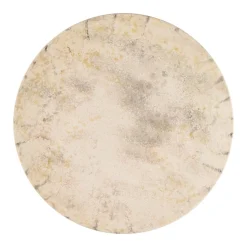 Assiette coupe plate gris grès émaillé Ø 27 cm Sirocco - ACCOLADE Outlet