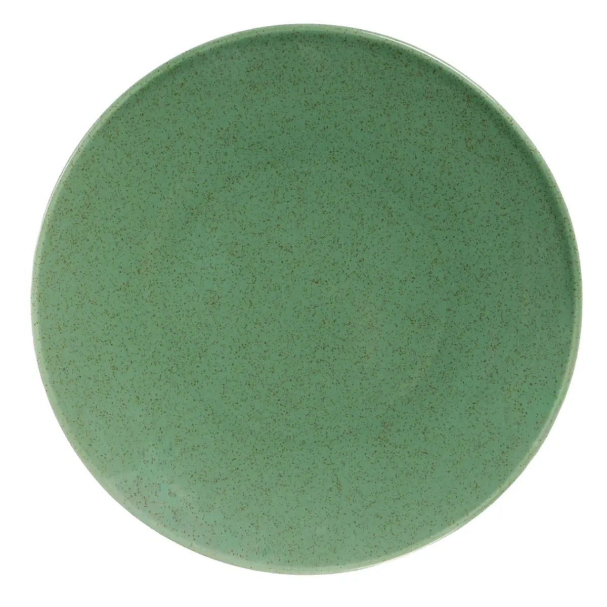 ESSENTIALS COLLECTION Assiette coupe plate Lagoon grès renforcé Ø 25 cm Twist Outlet