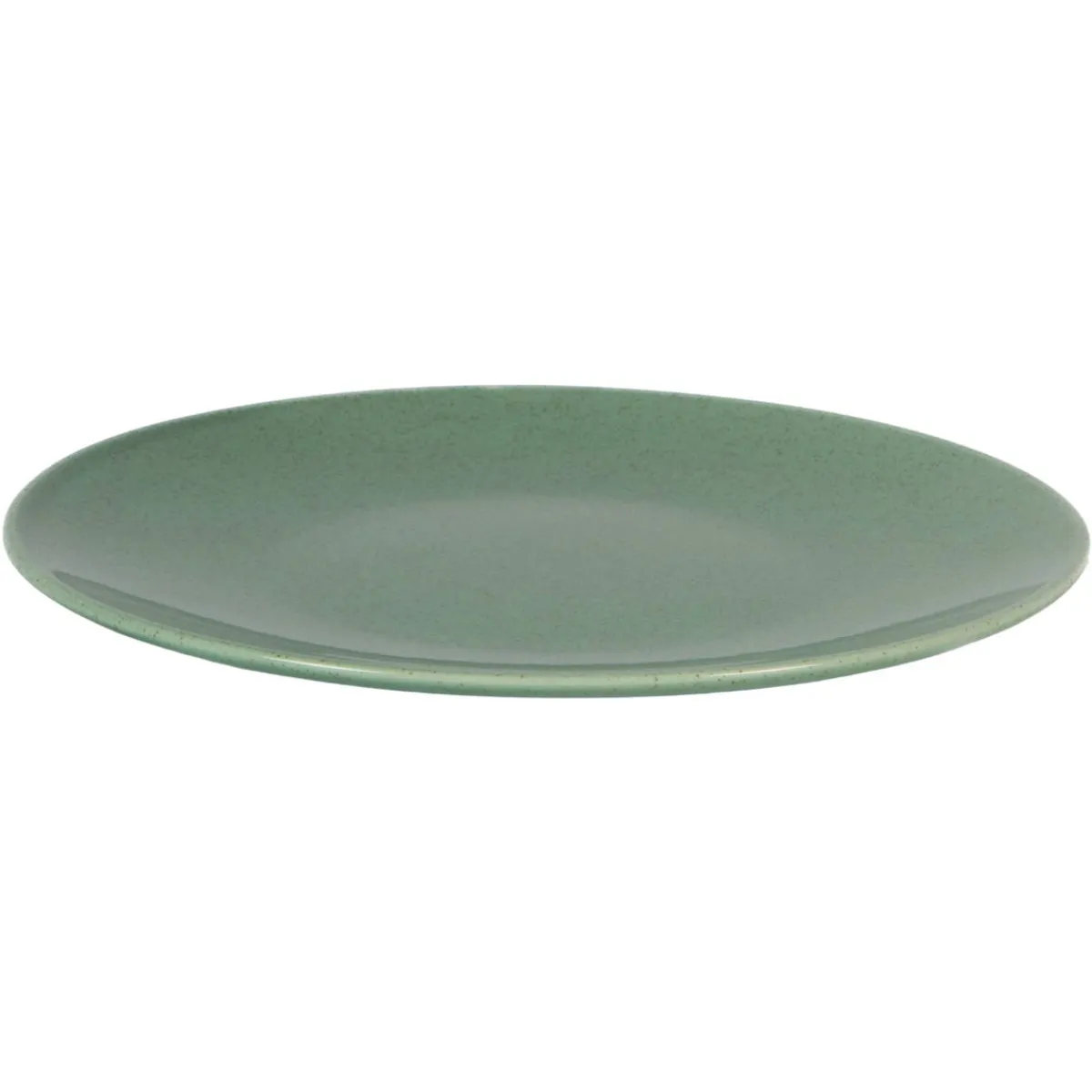 ESSENTIALS COLLECTION Assiette coupe plate Lagoon grès renforcé Ø 25 cm Twist Outlet
