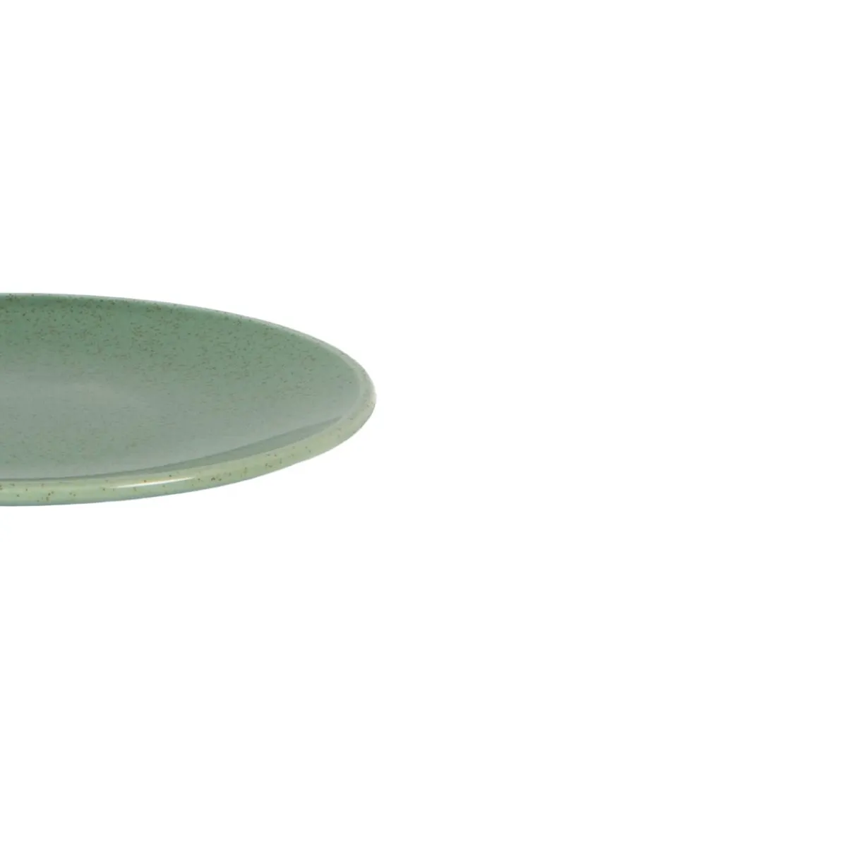 ESSENTIALS COLLECTION Assiette coupe plate Lagoon grès renforcé Ø 16 cm Twist Outlet