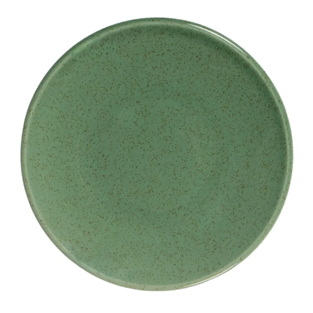ESSENTIALS COLLECTION Assiette coupe plate Lagoon grès renforcé Ø 16 cm Twist Outlet