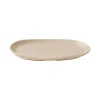 CHURCHILL Assiette coupe plate organique Nutmeg Cream porcelaine vitrifiée Ø 26 cm 26x15 cm Stonecast Natural Outlet