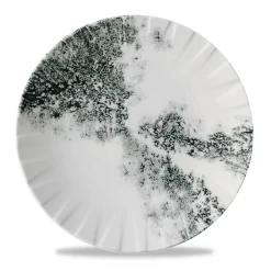 CHURCHILL Assiette coupe plate porcelaine vitrifiée Ø 27 cm Smoke Best