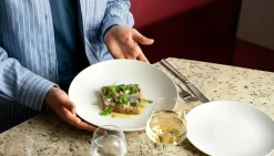 ACCOLADE Assiette coupe plate porcelaine Ø 15 cm Gusto Sale