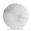 CHURCHILL Assiette coupe plate porcelaine vitrifiée Ø 23,5 cm Smoke Clearance