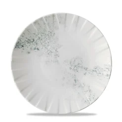 CHURCHILL Assiette coupe plate porcelaine vitrifiée Ø 23,5 cm Smoke Clearance