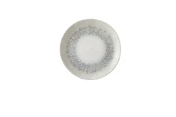 Assiette coupe plate rond Agate grey porcelaine vitrifiée Ø 21,7 cm Fusion - CHURCHILL Sale