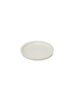 SERAX Assiette coupe plate rond Alabaster porcelaine Ø 23 cm Dune Clearance