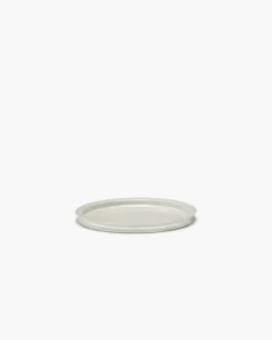 SERAX Assiette coupe plate rond Alabaster porcelaine Ø 17 cm Dune Outlet