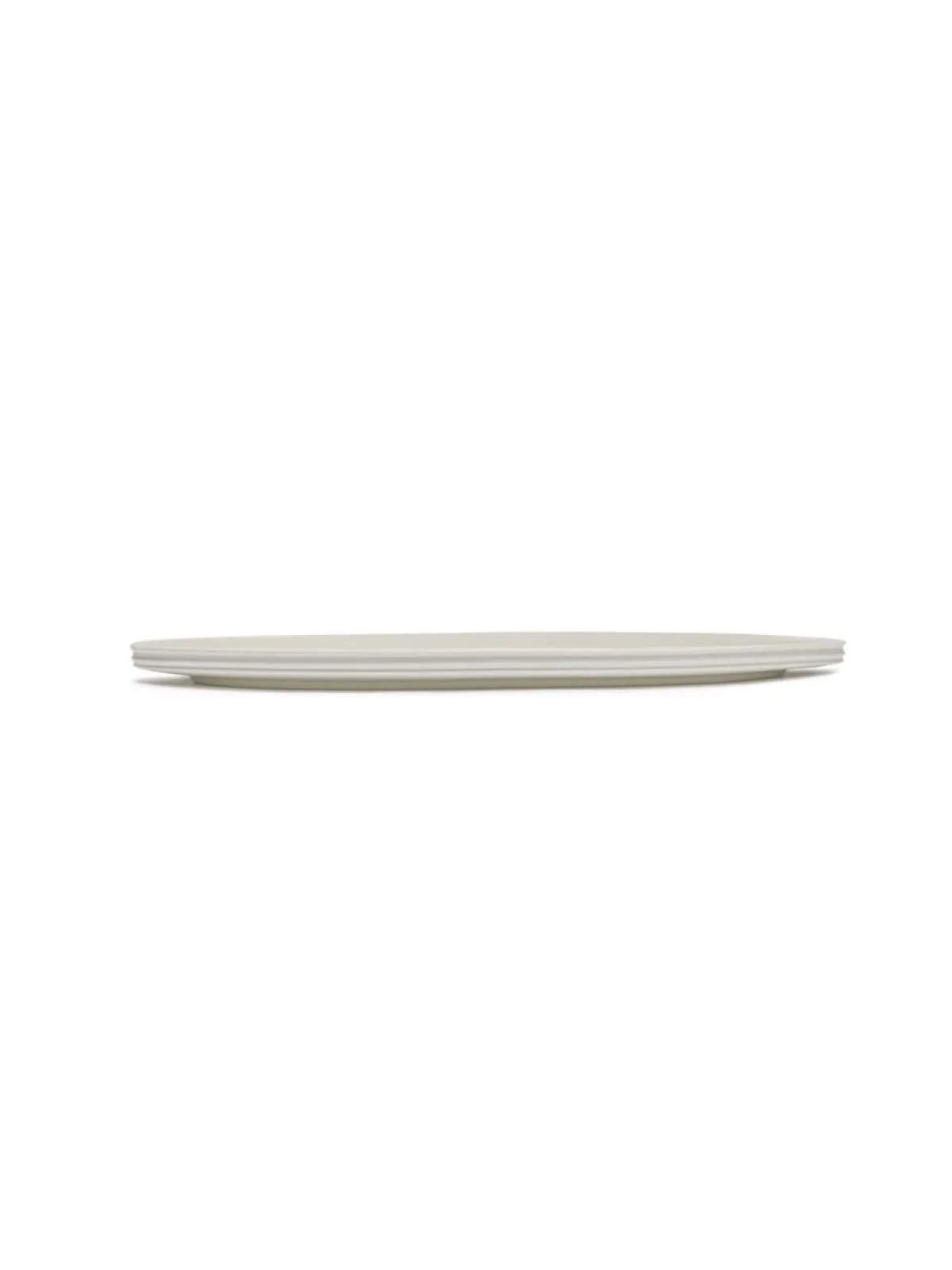 SERAX Assiette coupe plate rond Alabaster porcelaine Ø 33 cm Dune New
