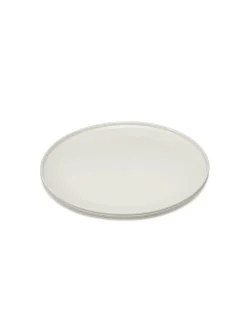 SERAX Assiette coupe plate rond Alabaster porcelaine Ø 33 cm Dune New