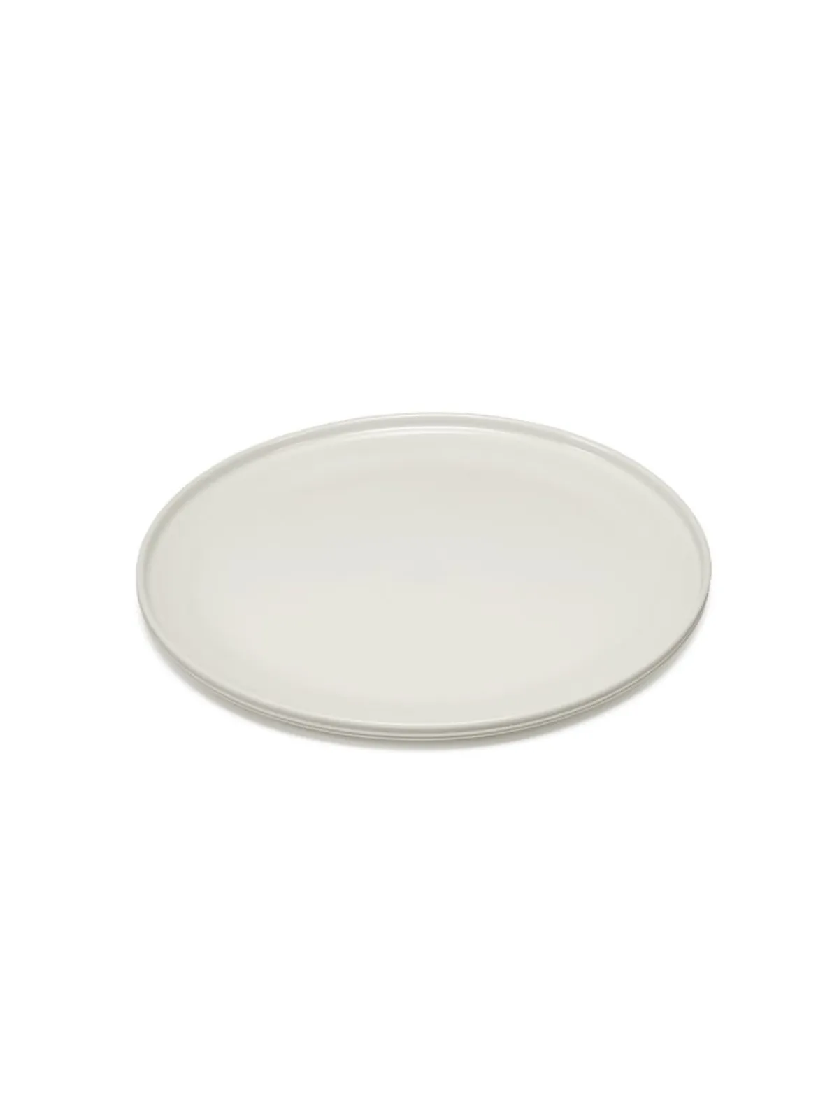 SERAX Assiette coupe plate rond Alabaster porcelaine Ø 33 cm Dune New