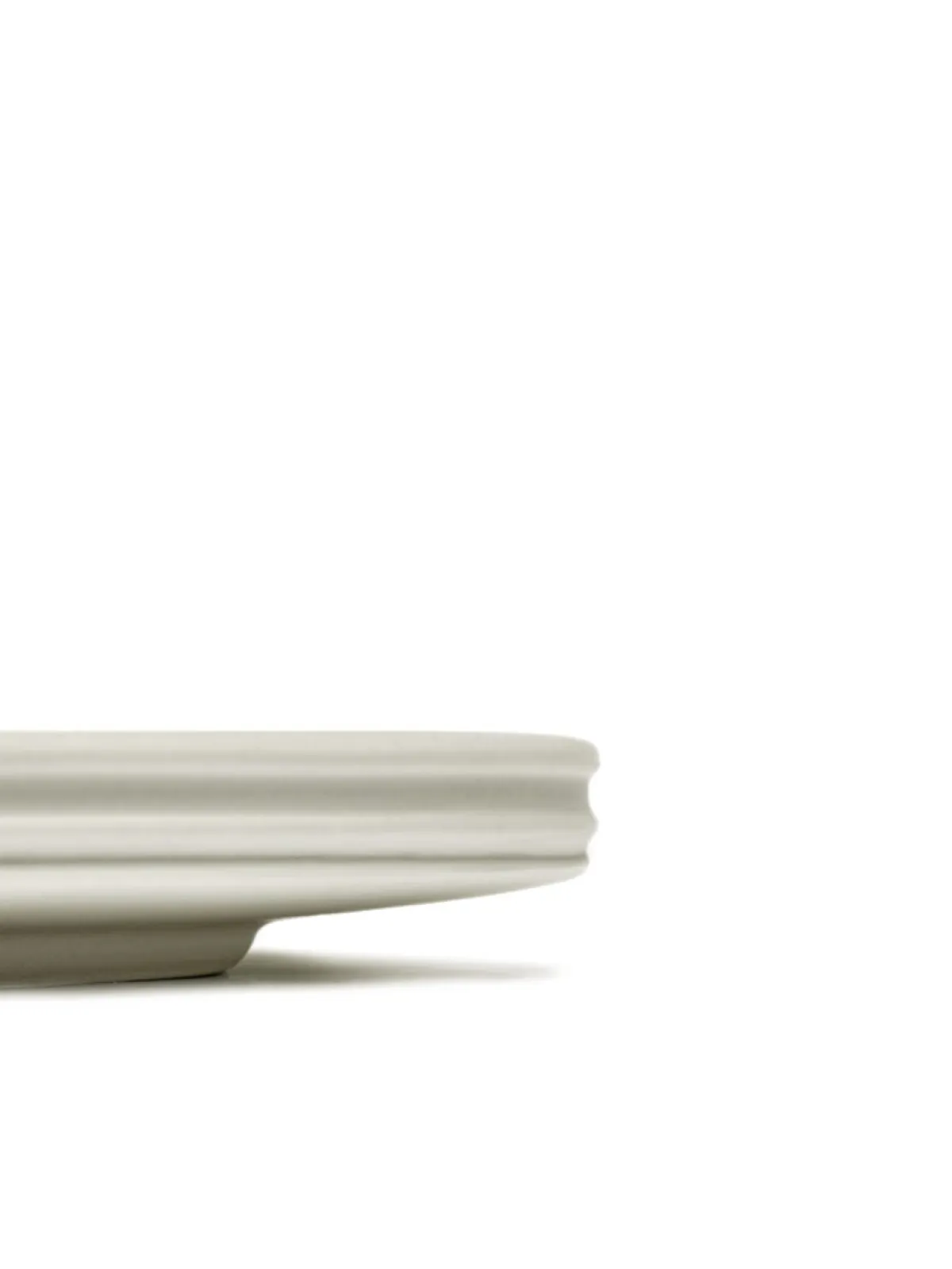 SERAX Assiette coupe plate rond Alabaster porcelaine Ø 33 cm Dune New