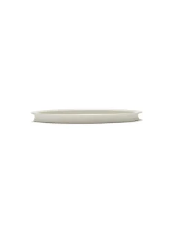 Assiette coupe plate rond Alabaster porcelaine Ø 28 cm Dune - SERAX Hot