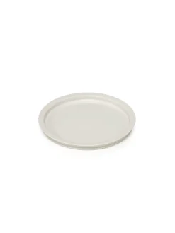 Assiette coupe plate rond Alabaster porcelaine Ø 28 cm Dune - SERAX Hot