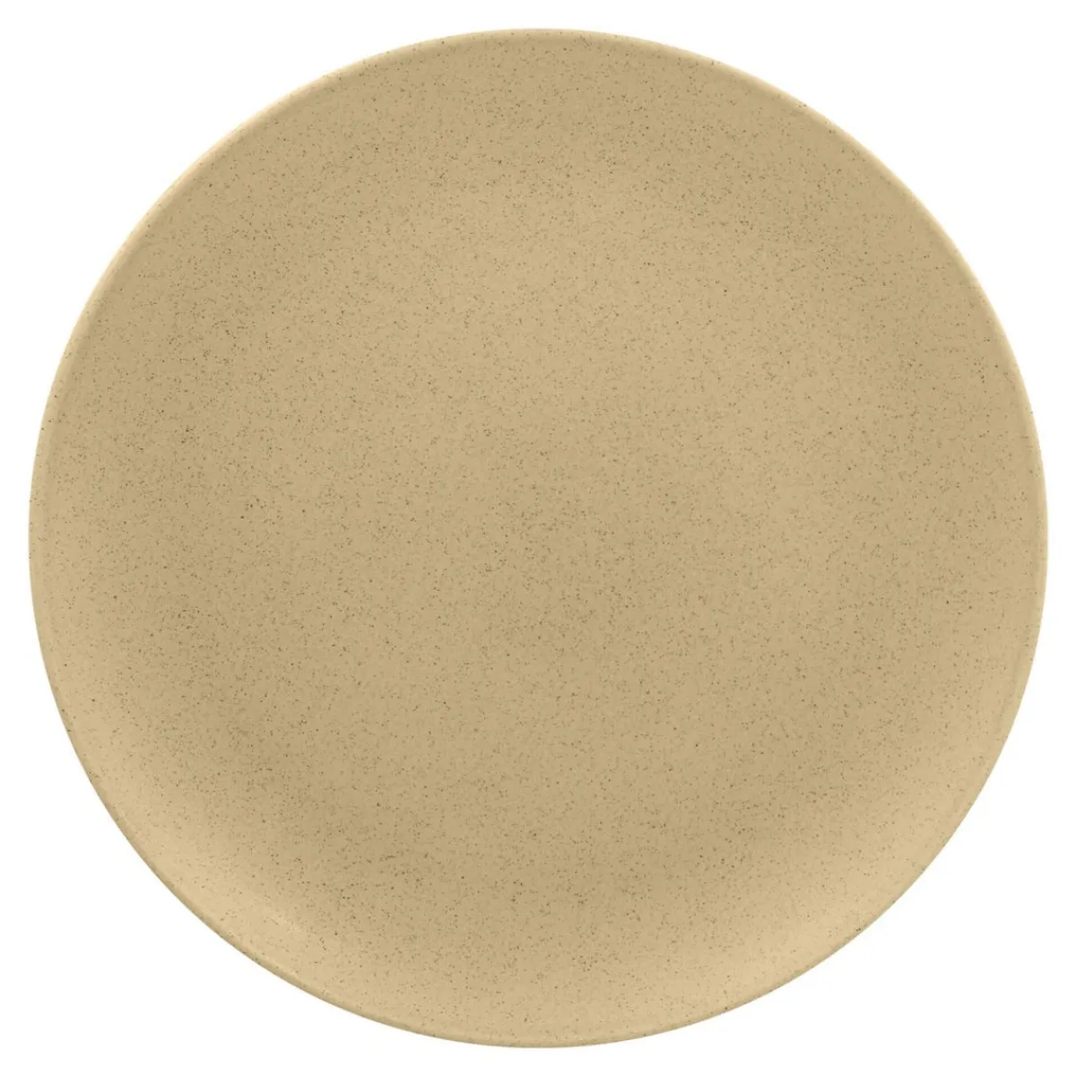 Assiette coupe plate rond almond porcelaine vitrifiée Ø 20,9 cm Genesis - RAK Online