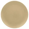 RAK Assiette coupe plate rond almond porcelaine vitrifiée Ø 26,7 cm Genesis Hot