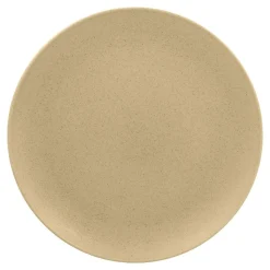RAK Assiette coupe plate rond almond porcelaine vitrifiée Ø 26,7 cm Genesis Hot