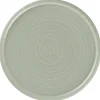 RAK Assiette coupe plate rond Aqua Green porcelaine vitrifiée Ø 23,8 cm Selva Clearance