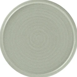 RAK Assiette coupe plate rond Aqua Green porcelaine vitrifiée Ø 23,8 cm Selva Clearance