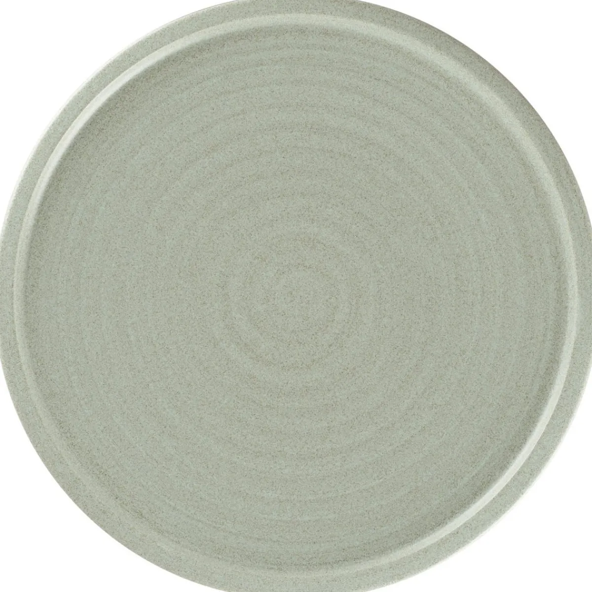 RAK Assiette coupe plate rond Aqua Green porcelaine vitrifiée Ø 23,8 cm Selva Clearance