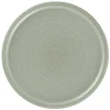 Assiette coupe plate rond Aqua Green porcelaine vitrifiée Ø 20,4 cm Selva - RAK Discount