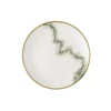 Assiette coupe plate rond barley white porcelaine vitrifiée Ø 21,7 cm Spice - CHURCHILL Online