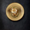 RAK Assiette coupe plate rond beach porcelaine vitrifiée Ø 26,7 cm Twirl New