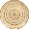 RAK Assiette coupe plate rond beach porcelaine vitrifiée Ø 30,7 cm Twirl Online
