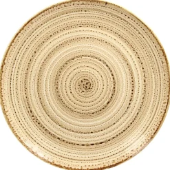 RAK Assiette coupe plate rond beach porcelaine vitrifiée Ø 30,7 cm Twirl Online
