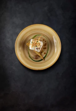 RAK Assiette coupe plate rond beach porcelaine vitrifiée Ø 30,7 cm Twirl Online
