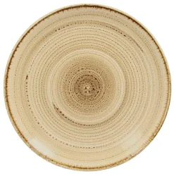 RAK Assiette coupe plate rond beach porcelaine vitrifiée Ø 15 cm Twirl Outlet