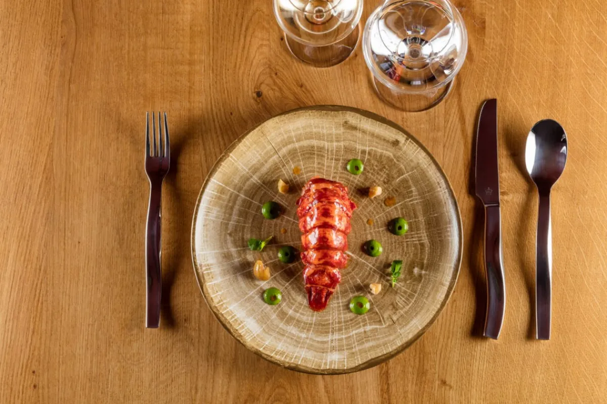Assiette coupe plate rond beech porcelaine vitrifiée Ø 20,9 cm Woodart - RAK Sale