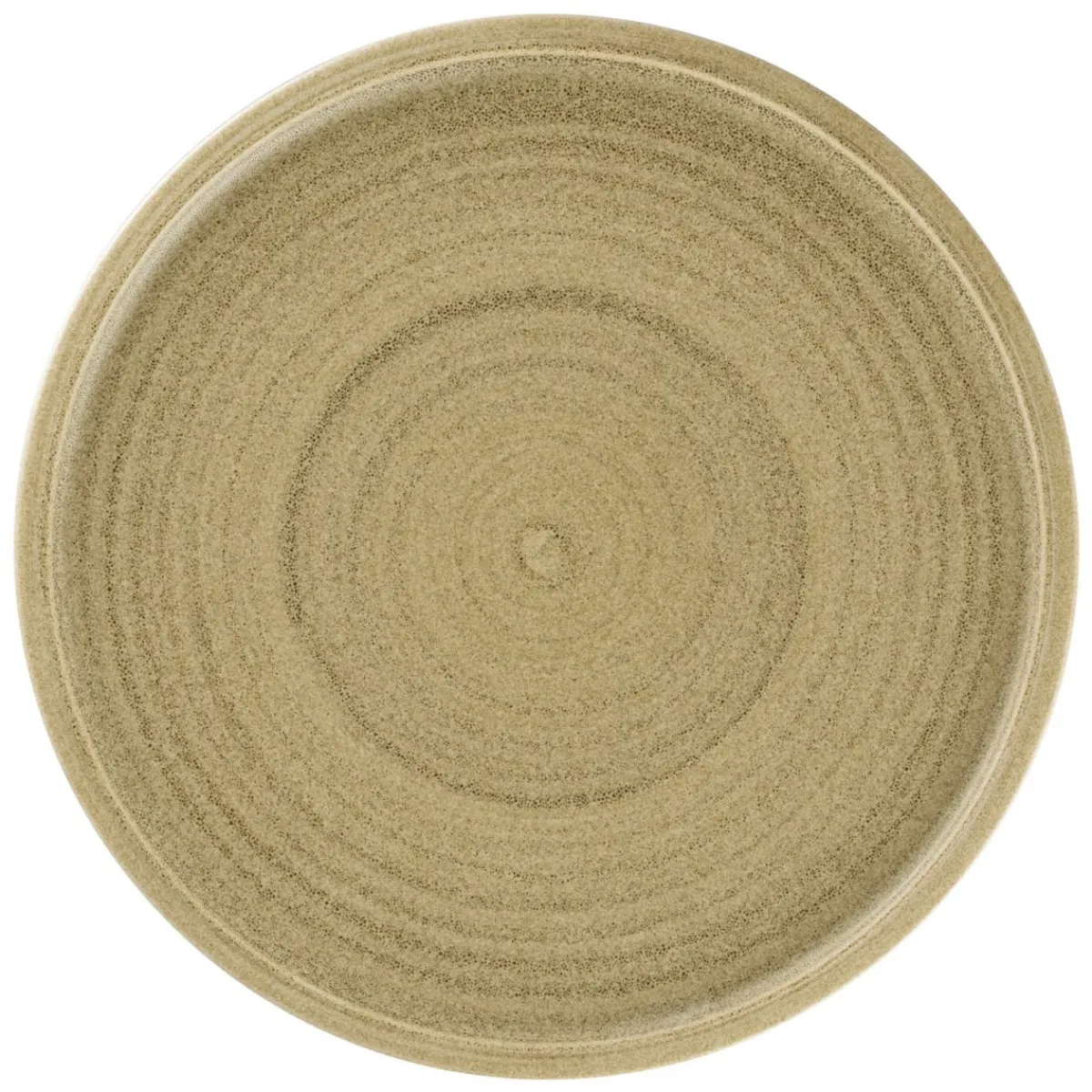 RAK Assiette coupe plate rond beige porcelaine vitrifiée Ø 27,5 cm Selva Online