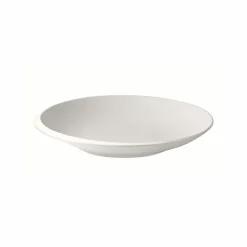 Assiette coupe plate rond blanc porcelaine Ø 25 cm New Moon - VILLEROY & BOCH Discount