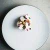 Assiette coupe plate rond blanc porcelaine culinaire Ø 28 cm Equinoxe - REVOL Best