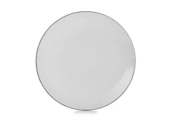 Assiette coupe plate rond blanc porcelaine culinaire Ø 28 cm Equinoxe - REVOL Best