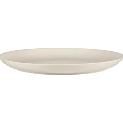 Assiette coupe plate rond blanc porcelaine bone china Ø 20,8 cm Fedra - RAK Outlet