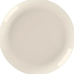 RAK Assiette coupe plate rond blanc porcelaine bone china Ø 17,9 cm Fedra Hot